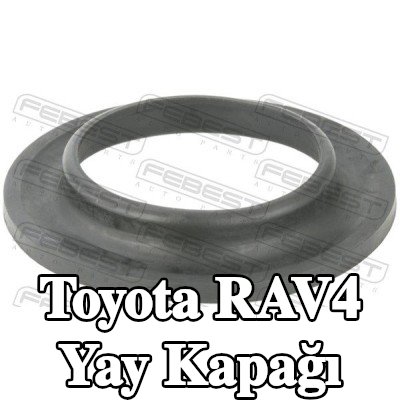 FEBEST Alt Yay Kapağı, Arka Aks — Toyota Rav4