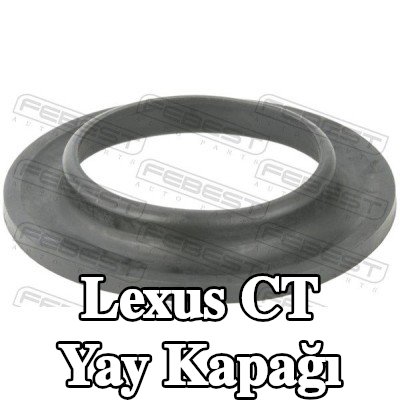 FEBEST Alt Yay Kapağı, Arka Aks — Lexus Ct