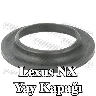 FEBEST Alt Yay Kapağı, Arka Aks — Lexus Nx