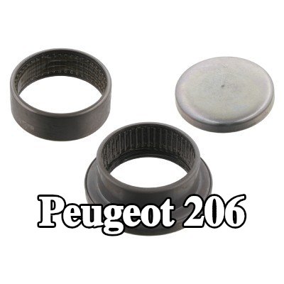 FEBI BILSTEIN مجموعة إصلاح, عارضة المحور المحور الخلفي يسار, المحور الخلفي الأيمن — Peugeot 206