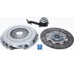 SACHS XTend Kit plus CSC debriyaj kiti — 2014 Ford Transit Connect (1)