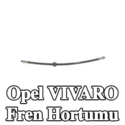 BOSCH Fren hortumu 380mm — 2012 Opel Vivaro
