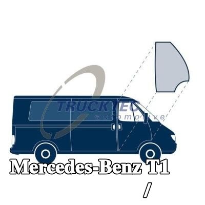 TRUCKTEC AUTOMOTIVE شريط الزخرفة/الحماية، النافذة الجانبية — Mercedes-Benz T1