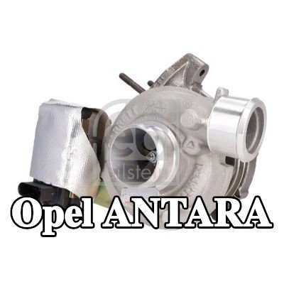 FEBI BILSTEIN شاحن توربيني — 2008 Opel Antara