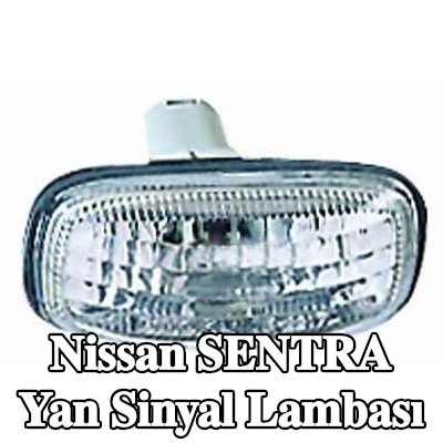 ABAKUS Yan sinyal lambası her iki taraf, beyaz, ampul içermez, ampul yuvası olmadan — Nissan Sentra