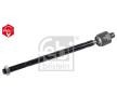 FEBI BILSTEIN İç bağlantı çubuğu OE Turbo YENİ, Sol Ön Aks, Ön Aks Sağ, Ön aks her iki taraf, 304mm, karşı somunlu — 2000 Hyundai Accent (2)