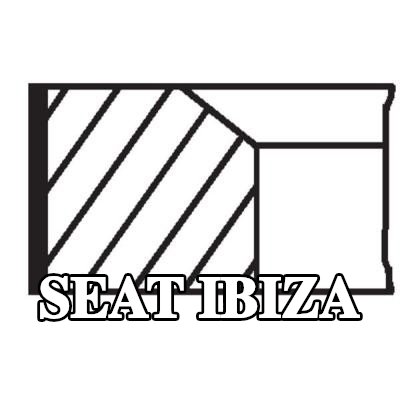 MAHLE مجموعة حلقات المكبس — 1990 SEAT Ibiza