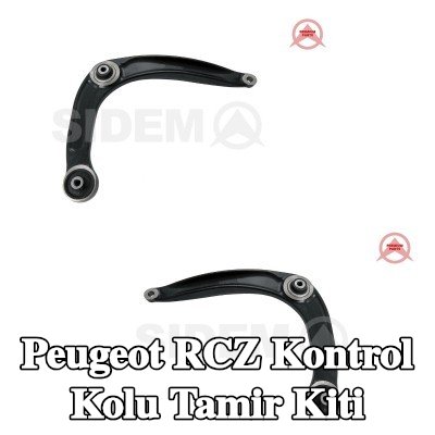 SIDEM Kontrol kolu tamir kiti Ön Aks Sol, Ön Aks Sağ — Peugeot Rcz
