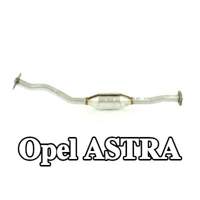 WALKER المحول الحفاز مع أجزاء التثبيت — 1997 Opel Astra