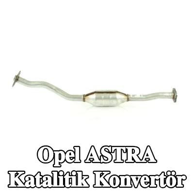 WALKER Montaj parçaları ile katalitik konvertör — 1997 Opel Astra