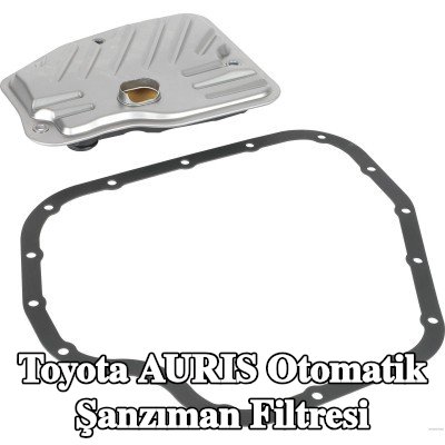 HERTH+BUSS JAKOPARTS Yağ karteri contalı otomatik şanzıman filtresi — Toyota Auris