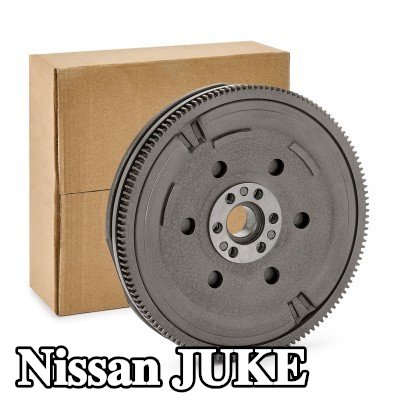 RIDEX REMAN حذافة 136, حذافة ثنائية الكتلة مزودة بلوحة تحكم في الاحتكاك, بدون محمل توجيهي — Nissan Juke