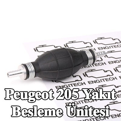 ENGITECH Yakıt besleme ünitesi — Peugeot 205