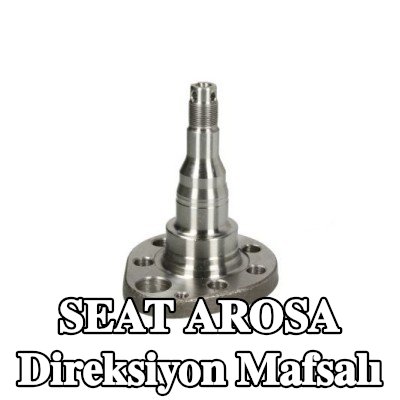 BTA Direksiyon mafsalı Arka Aks Sağ — SEAT Arosa