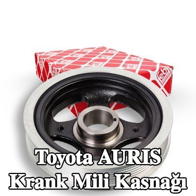 FEBI BILSTEIN Krank mili için krank mili kasnağı — 2006 Toyota Auris