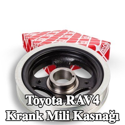 FEBI BILSTEIN Krank mili için krank mili kasnağı — Toyota Rav4