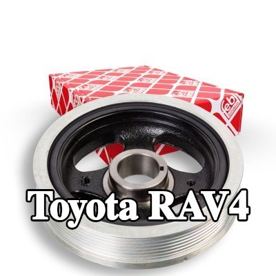 FEBI BILSTEIN بكرة العمود المرفقي للعمود المرفقي — Toyota Rav4