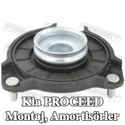 FEBEST Montaj, amortisörler Ön Aks — Kia Proceed