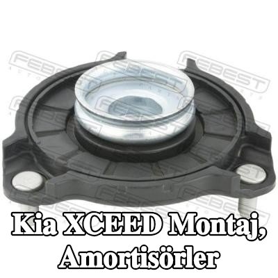 FEBEST Montaj, amortisörler Ön Aks — Kia Xceed
