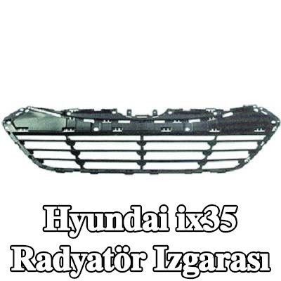 DIEDERICHS Radyatör Izgarası — Hyundai ix35