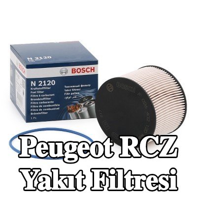 BOSCH Yakıt filtresi — Peugeot Rcz