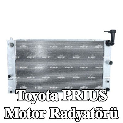 NRF Motor radyatörü Alüminyum — 2003 Toyota Prius