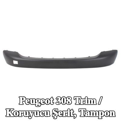 BLIC Trim / Koruyucu Şerit, tampon — Peugeot 308