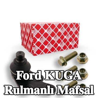 FEBI BILSTEIN Ön Sol Aks Bilyeli Mafsal, Alt, 21mm, sabitleme/montaj malzemesi ile — 2012 Ford Kuga