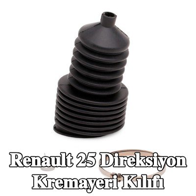 LEMFÖRDER Ön aks direksiyon kremayeri kılıfı — Renault 25