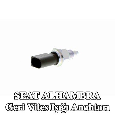 VEMO Conta halkalı geri vites lambası anahtarı, kablo olmadan, EXPERT KITS + — SEAT Alhambra