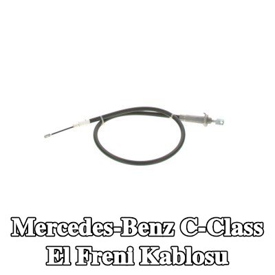 BOSCH El freni kablosu 925mm — 2000 Mercedes-Benz C-Class