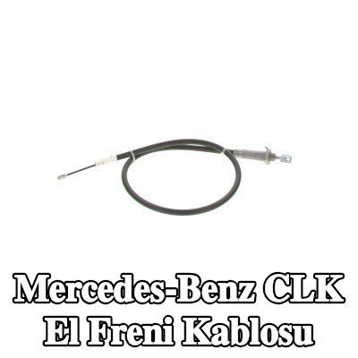 BOSCH El freni kablosu 925mm — Mercedes-Benz Clk