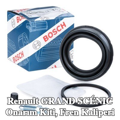 BOSCH Onarım Kiti, fren kaliperi — 2004 Renault Grand Scénic