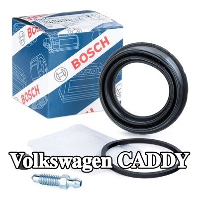 BOSCH طقم إصلاح، مكبس الفرامل — 2012 Volkswagen Caddy