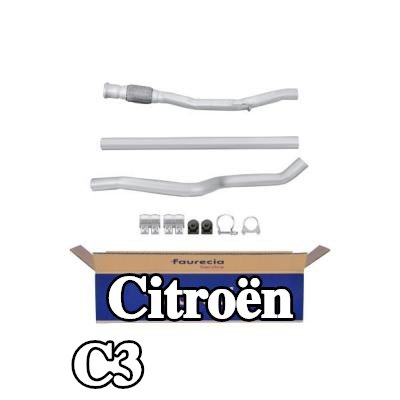 HELLA أنبوب العادم — 2002 Citroën C3