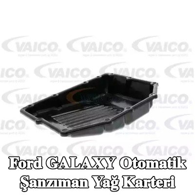 VAICO Yağ tahliye tapası olmayan otomatik şanzıman yağ karteri, yağ karteri contası olmadan, conta halkasız, Orijinal VAICO Kalitesi — 2012 Ford Galaxy
