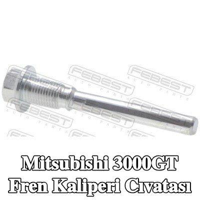 FEBEST Fren kaliperi cıvatası Arka Aks Üst — Mitsubishi 3000gt