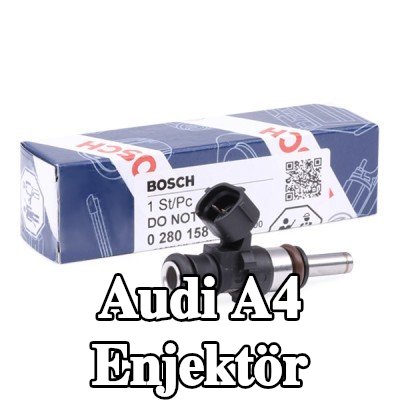 BOSCH Enjektör — Audi A4