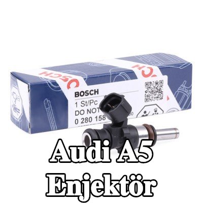 BOSCH Enjektör — Audi A5
