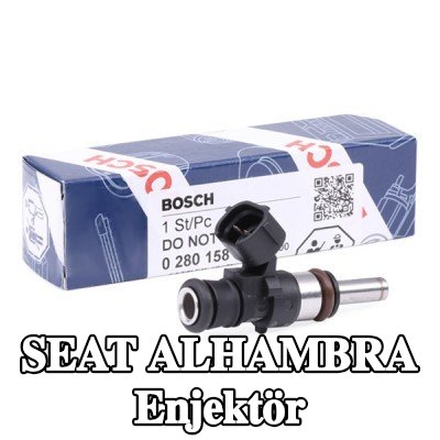 BOSCH Enjektör — SEAT Alhambra