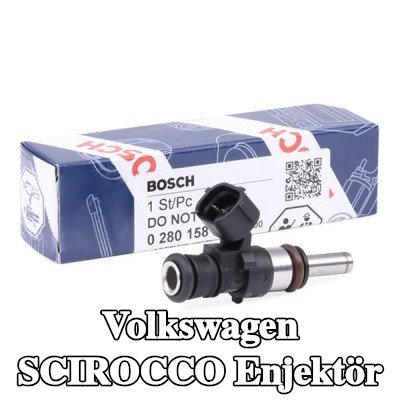 BOSCH Enjektör — Volkswagen Scirocco