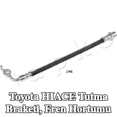 JAPKO Tutma Braketi, fren hortumu Ön Aks Sol — Toyota Hiace