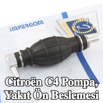 ORIGINAL IMPERIUM Pompa, yakıt ön beslemesi — Citroën C4
