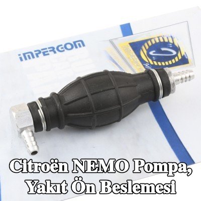 ORIGINAL IMPERIUM Pompa, yakıt ön beslemesi — Citroën Nemo