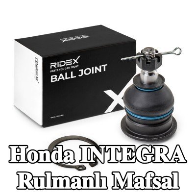 RIDEX Rulman Eklemi Ön aks her iki taraf, Üst, her iki taraf, 12, 6, 12, 65mm, somunlu — Honda Integra