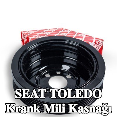 FEBI BILSTEIN Krank mili kasnağı — 2002 SEAT Toledo