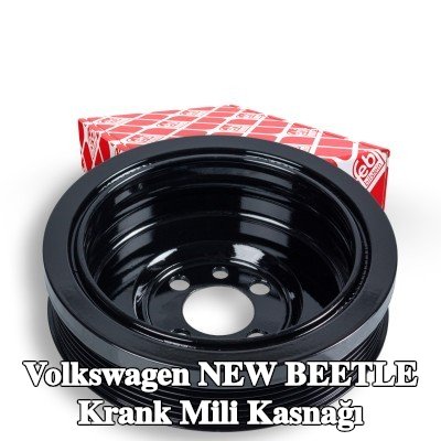 FEBI BILSTEIN Krank mili kasnağı — 2000 Volkswagen New Beetle