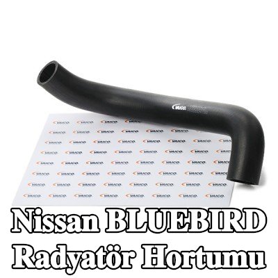 VAICO Radyatör hortumu Q+, orijinal ekipman üreticisi kalitesi — 1990 Nissan Bluebird