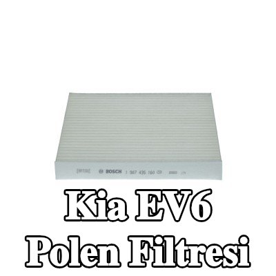 BOSCH Polen filtresi Partikül Filtresi — Kia Ev6