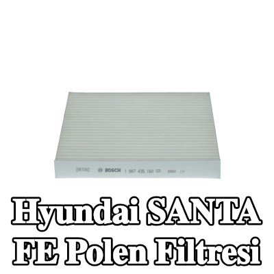 BOSCH Polen filtresi Partikül Filtresi — Hyundai Santa Fe
